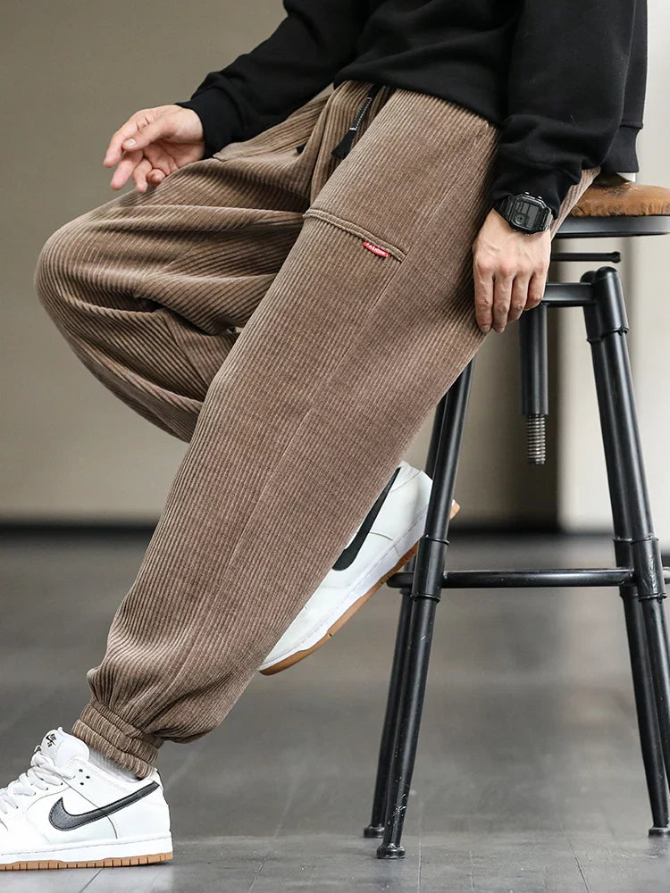 Xavier™ - Winter Corduroy Joggers