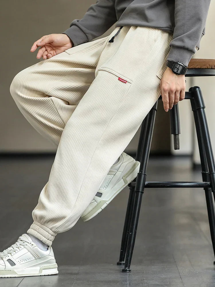 Xavier™ - Winter Corduroy Joggers