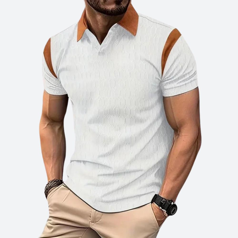 Stylish Casual Polo Shirt for Men - Sanji