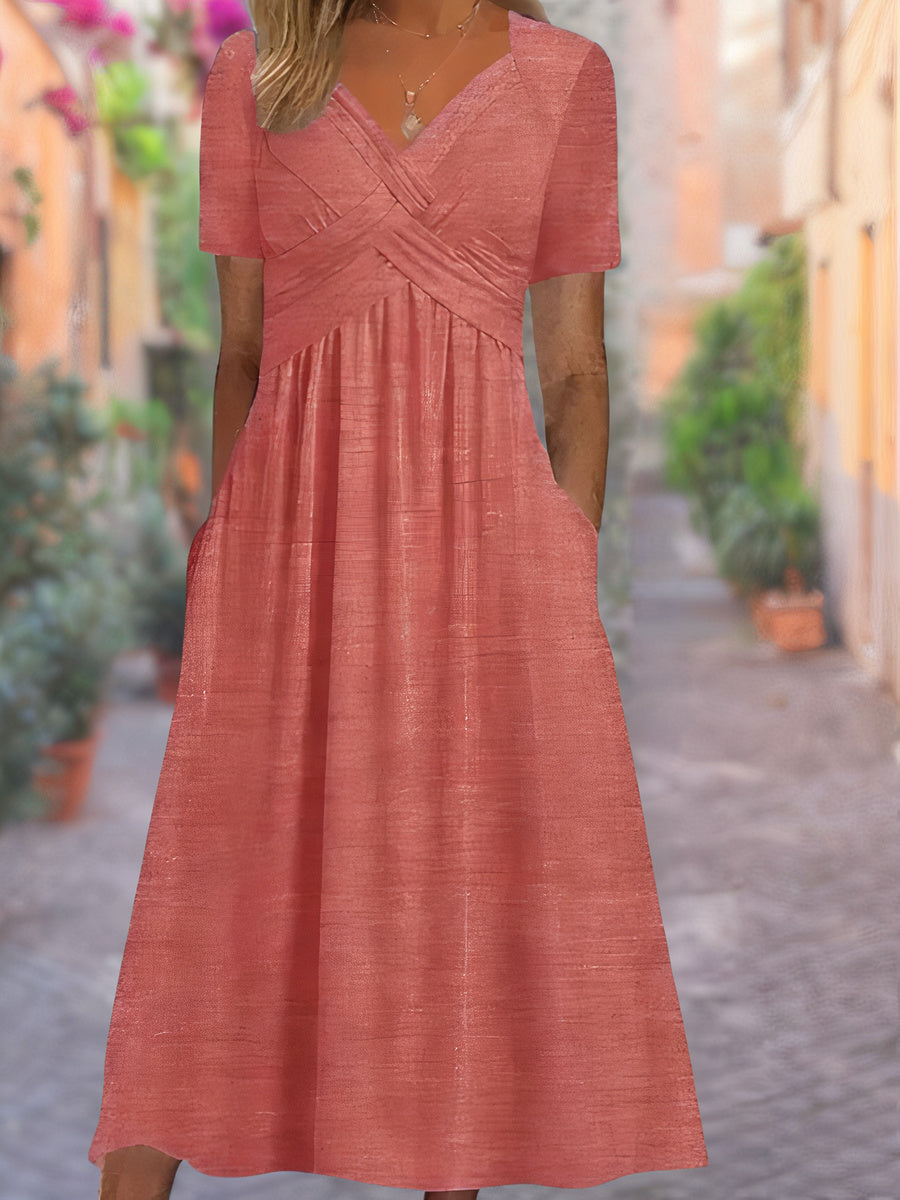 Joeline - Chic Summer Dress for Effortless Style