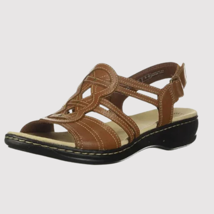 Helena - Stylish Orthopaedic Flat Sandals for Optimal Comfort