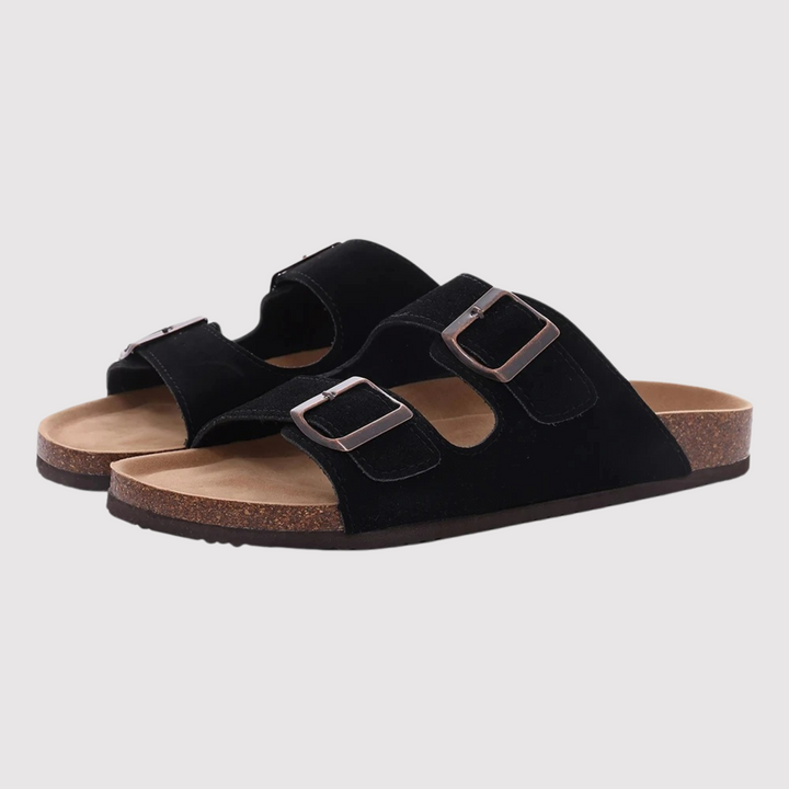 Fannie - Elegant Women's Sandals with Stylish Buckle Closure