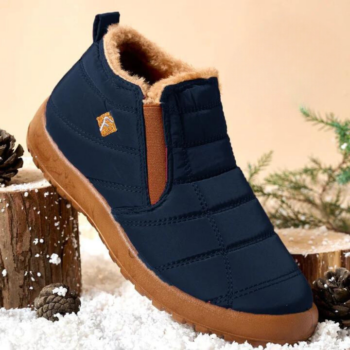 Erich - Stylish and snow-resistant lightweight ankle boot
