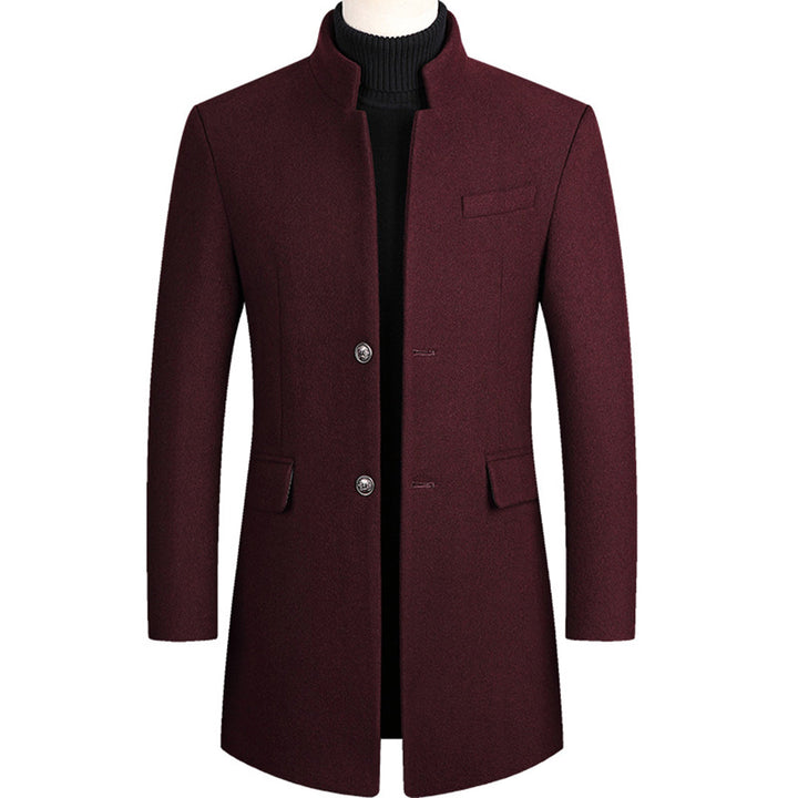 FERNANDO - Stylish long coat for the modern man