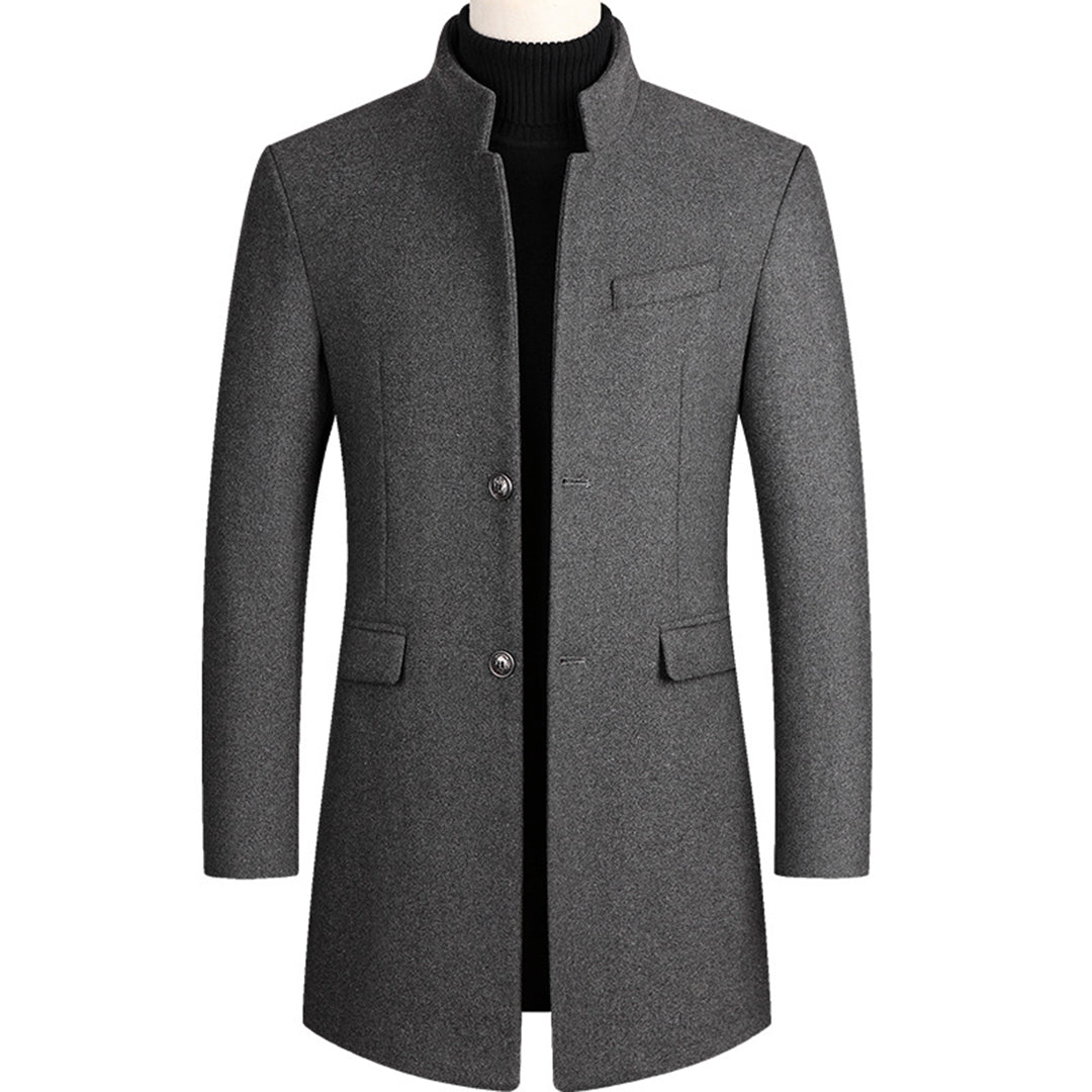 FERNANDO - Stylish long coat for the modern man
