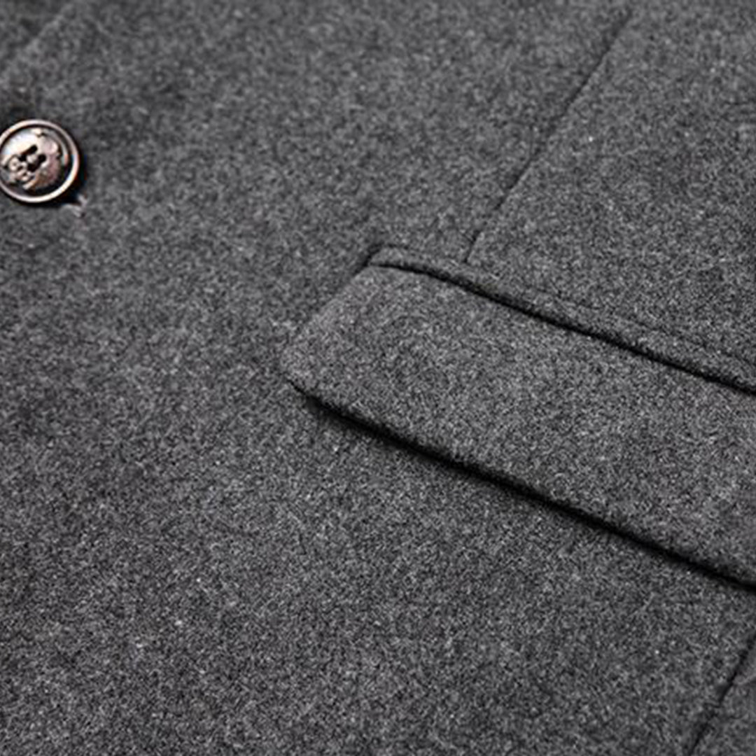 FERNANDO - Stylish long coat for the modern man