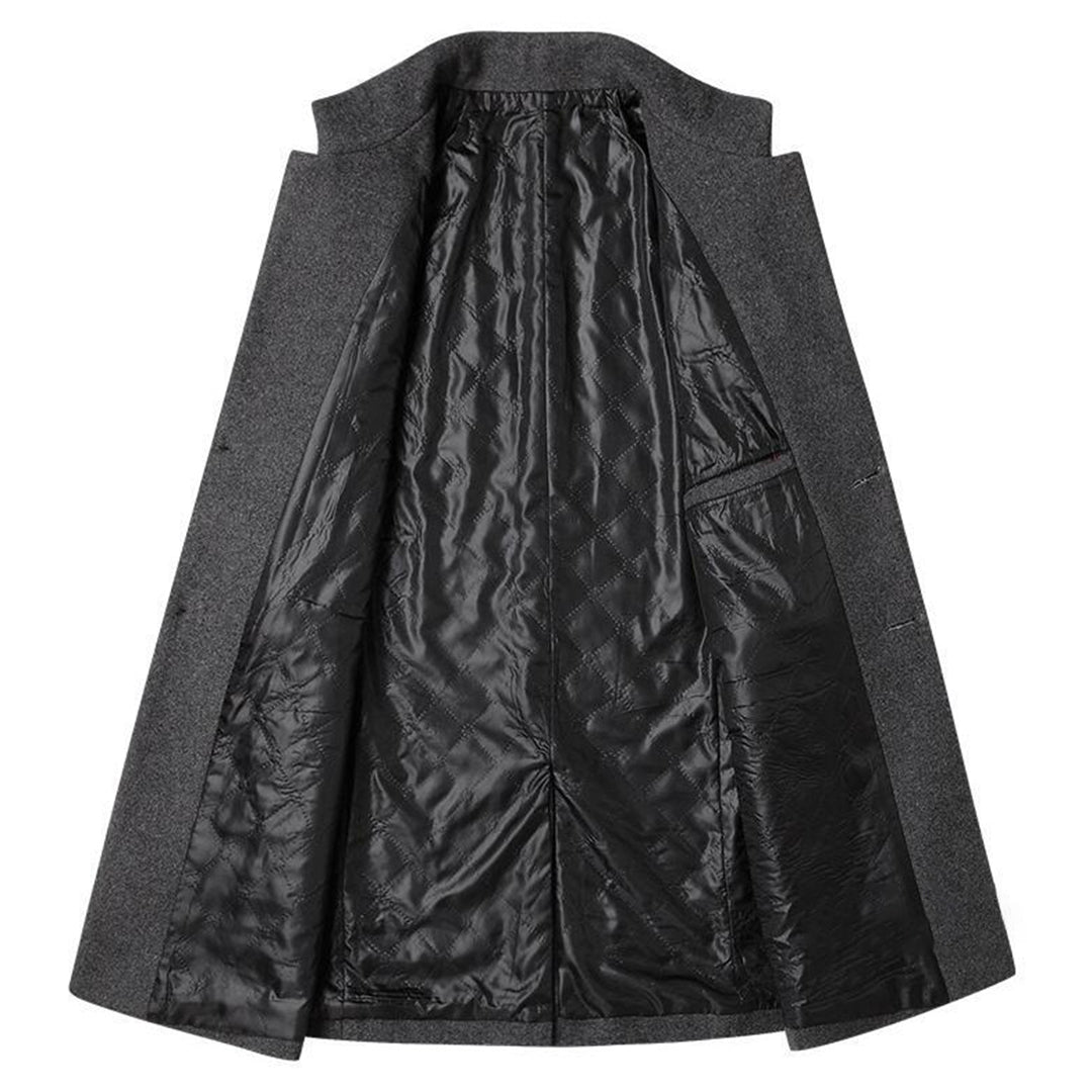 FERNANDO - Stylish long coat for the modern man