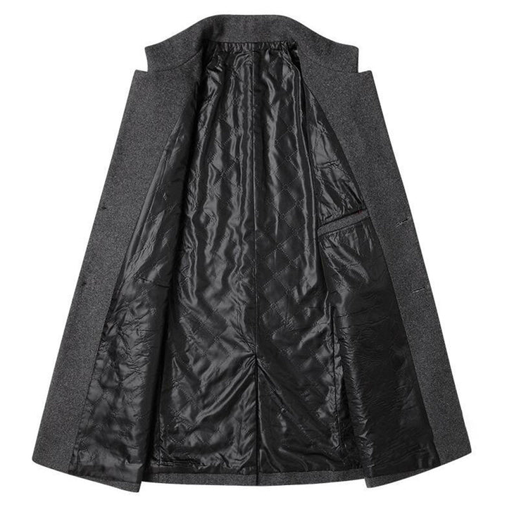 FERNANDO - Stylish long coat for the modern man