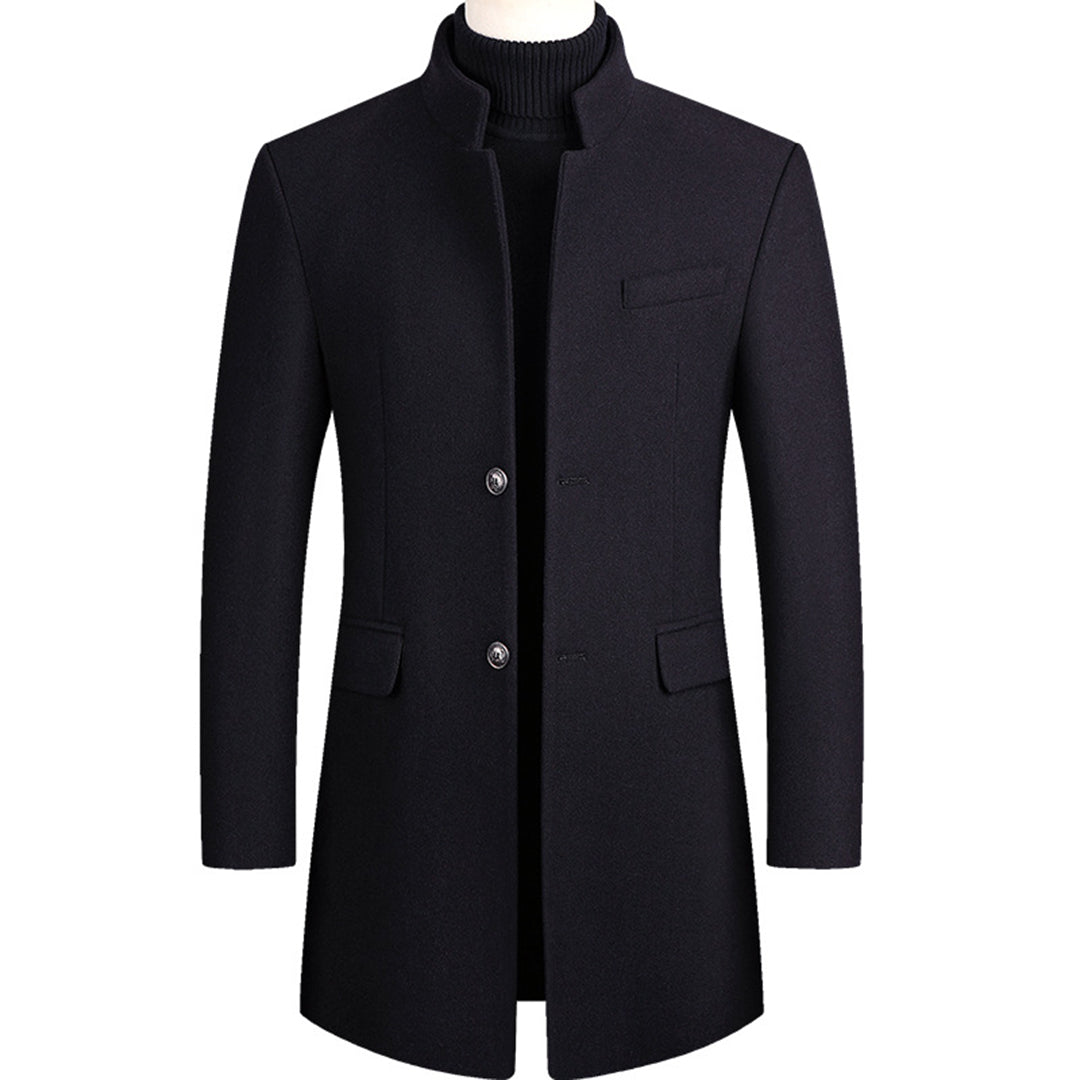 FERNANDO - Stylish long coat for the modern man
