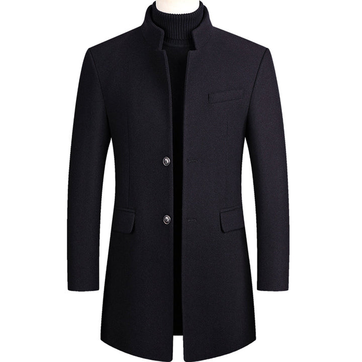 FERNANDO - Stylish long coat for the modern man