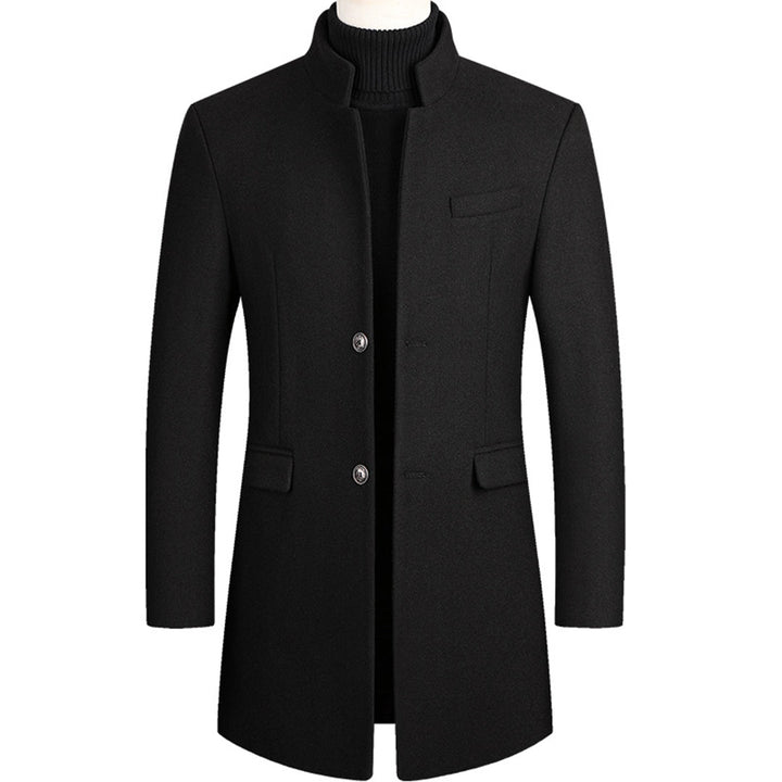 FERNANDO - Stylish long coat for the modern man