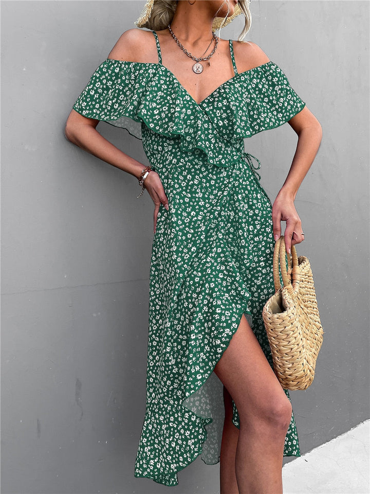 Mira - Stylish Midi Dress for a Chic Look