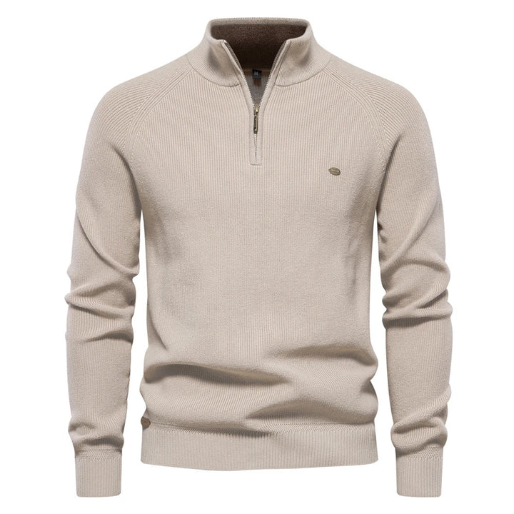 Max™ - Stylish Zip-Up Sweater