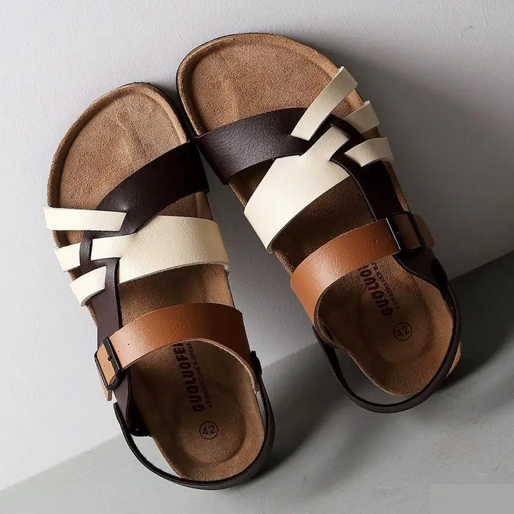 Daria™ - Leather Orthopedic Sandals