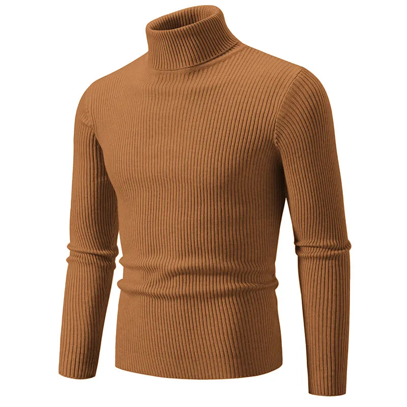 Patrick™ - Turtleneck Ribbing Sweater