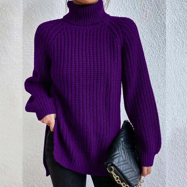 Lily™ - Knitted Turtleneck Sweater