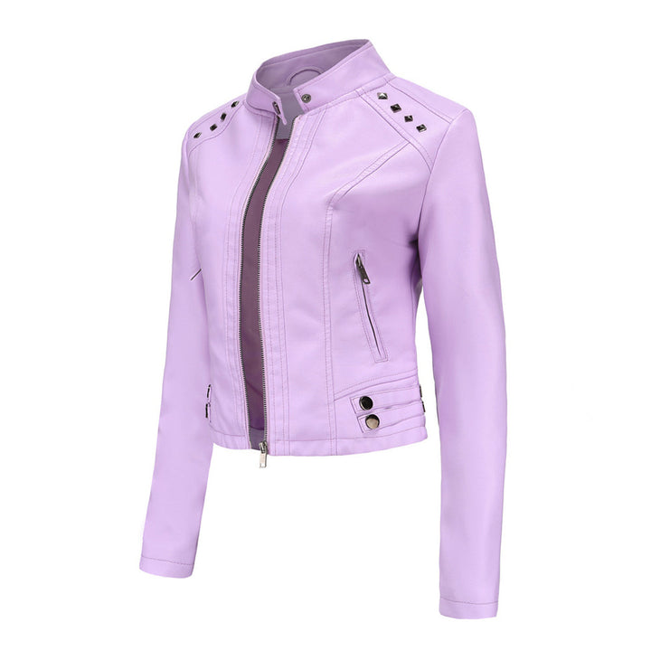 NAJLA - Elegant leather jacket for every occasion
