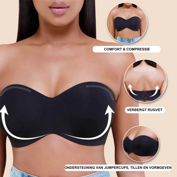 SheComfort™ - Wireless Supportive Bra