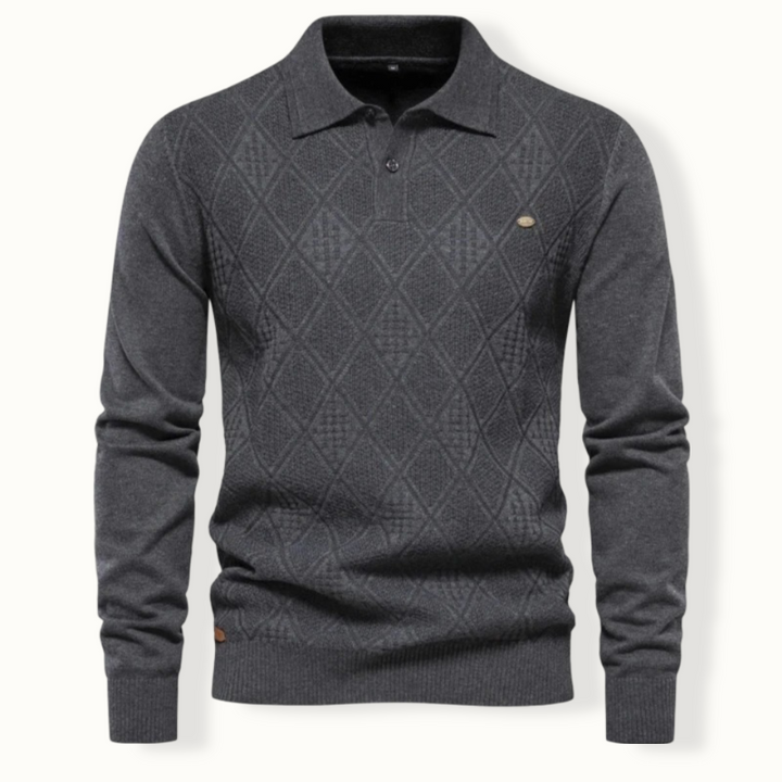 Toby™ - Stylish Knitted Polo