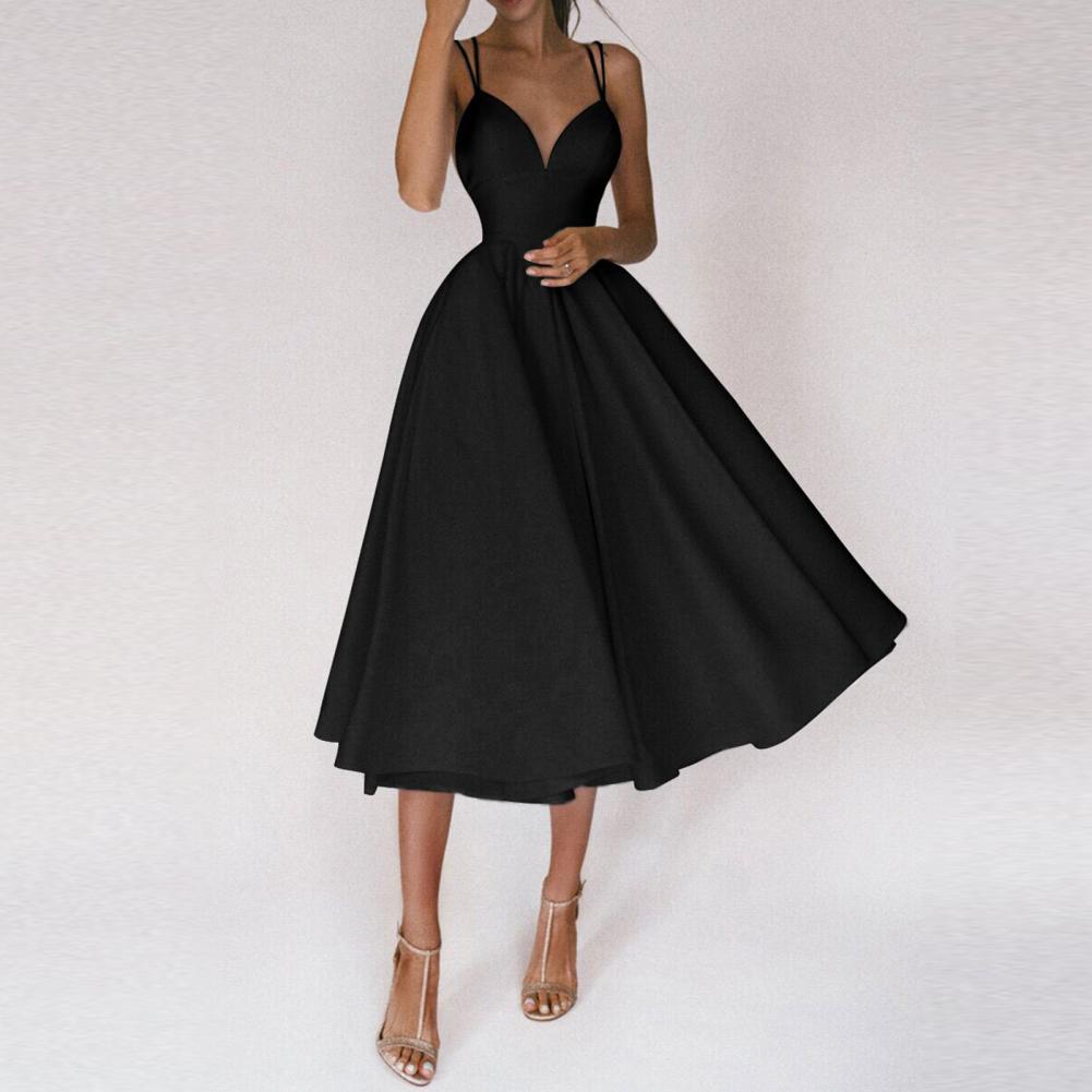 Madison™ - Formal V-Neck Dress