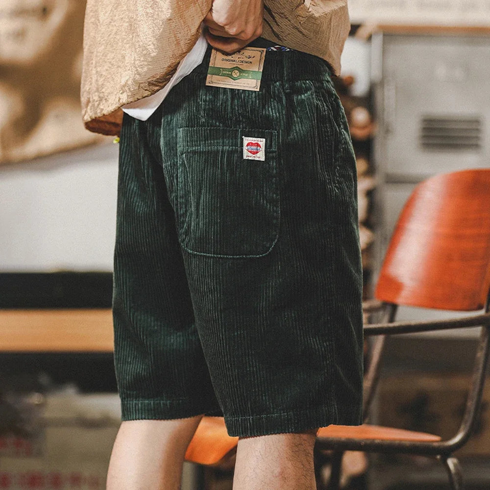 Leonardo™ - Summer Shorts in Corduroy