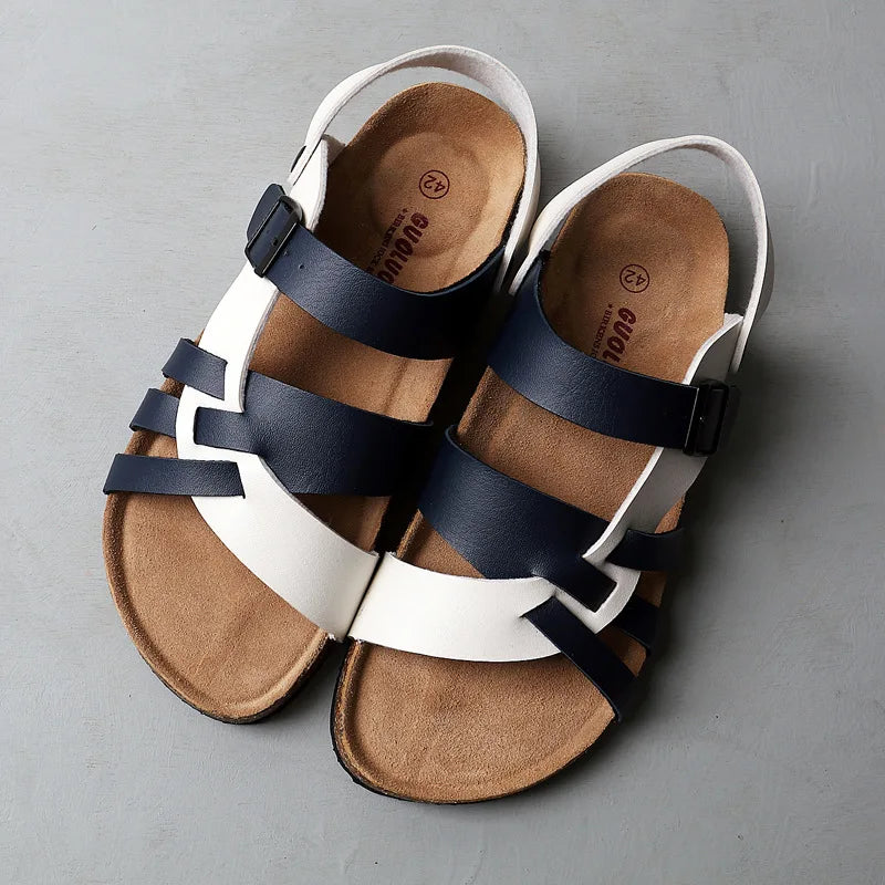 Daria™ - Leather Orthopedic Sandals