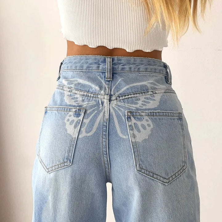 Jasmine™ - High Waist Jeans