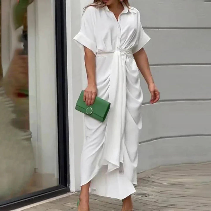 Sophie - Stylish Long Summer Dress for a Luxurious Look