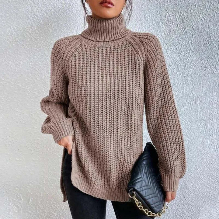 Lily™ - Knitted Turtleneck Sweater