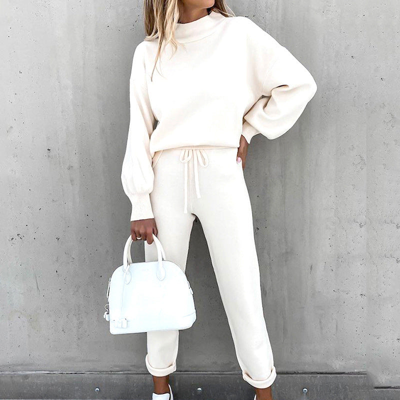 Wilma - Elegant and Comfortable White Jogging Set for Women
