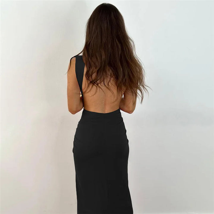 Bulma - Chic Maxi Dress for Effortless Elegance