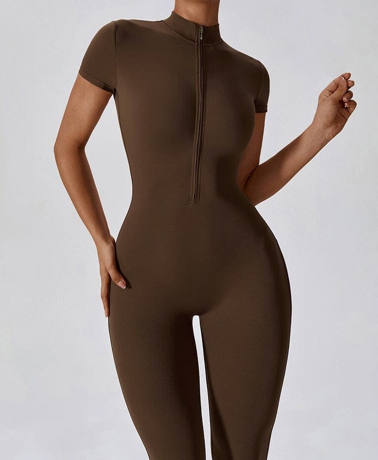 Romilly™ - Short Sleeve Jumpsuit