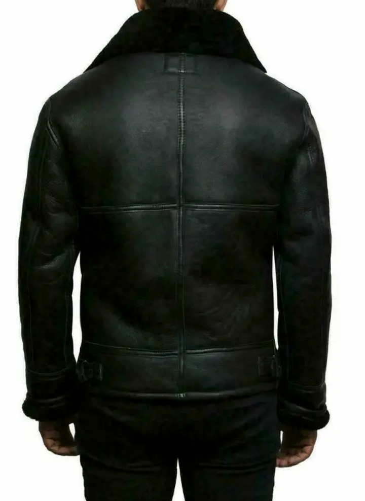 Max™ - Modern Leather Jacket