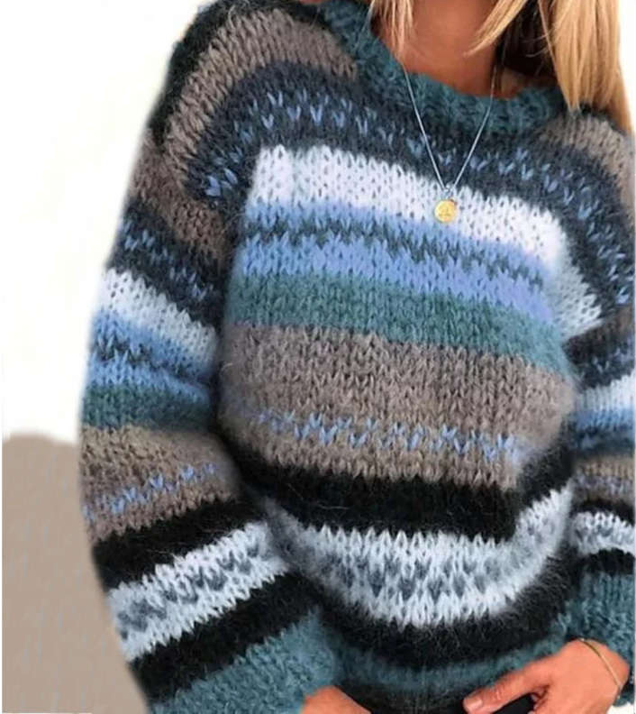 Isabelle - Cozy Knitted Sweater for Ultimate Comfort