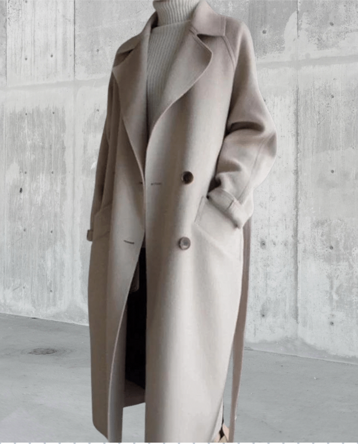 Penelope™ - Longline Wool Coat