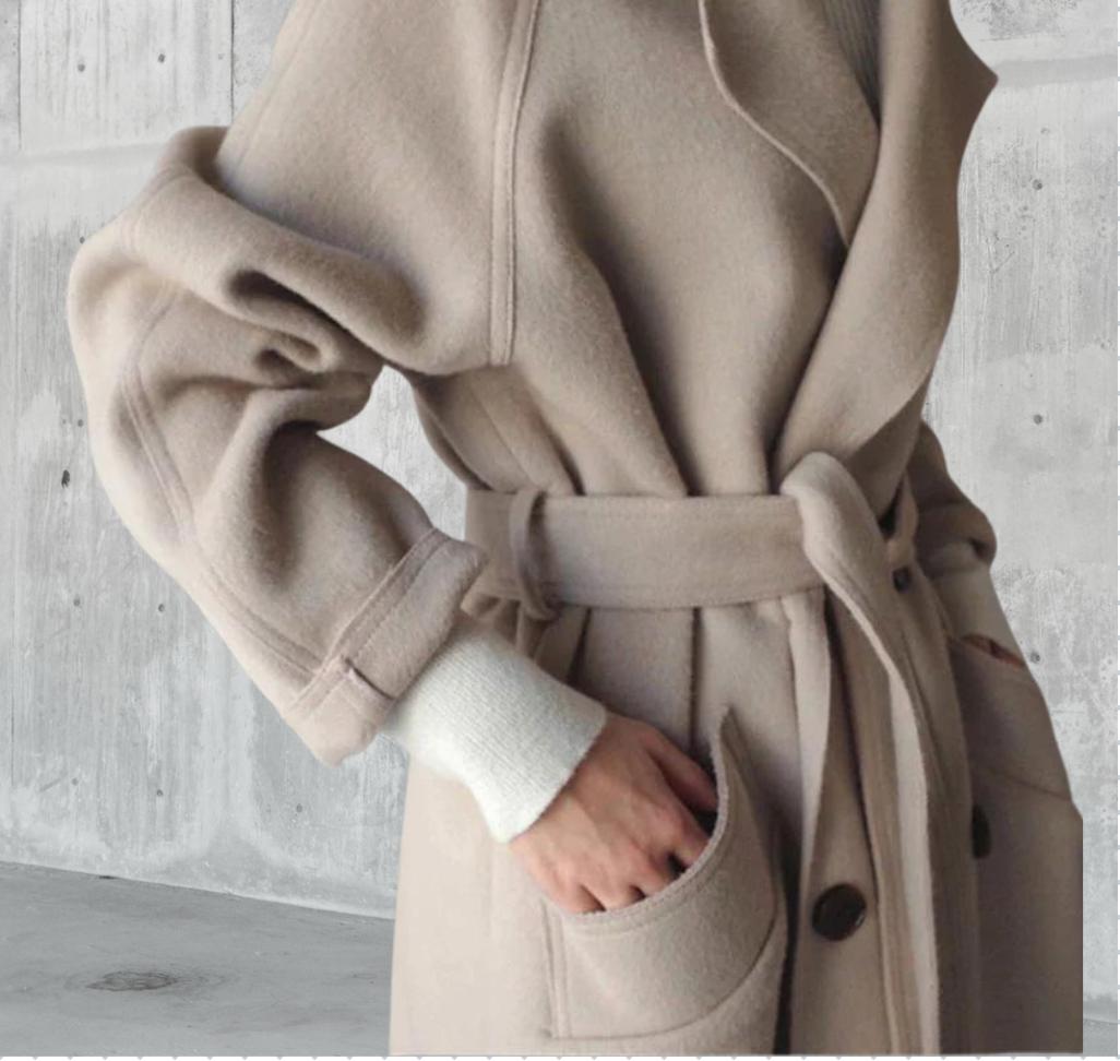 Penelope™ - Longline Wool Coat