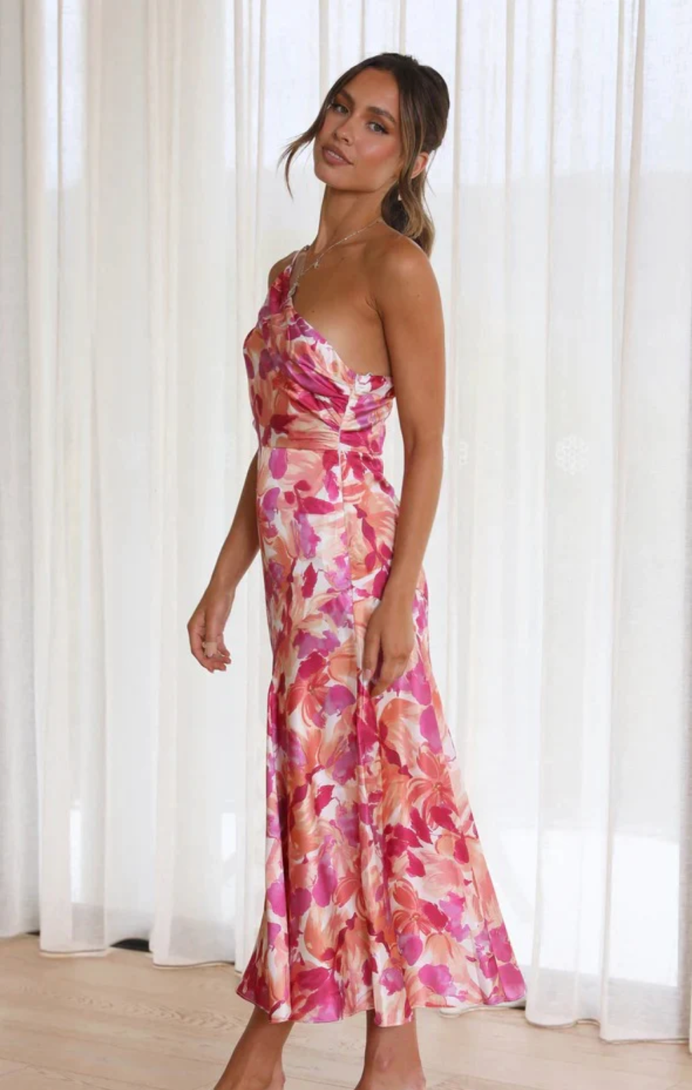 Sophie™ - Elegant Floral Summer Dress