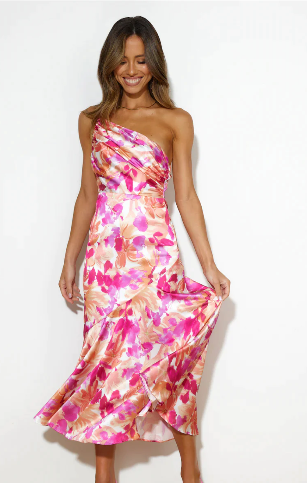 Sophie™ - Elegant Floral Summer Dress