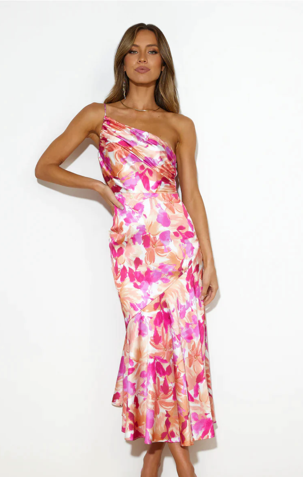 Sophie™ - Elegant Floral Summer Dress