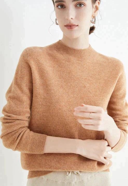 Georgia™ - Comfy Long-Sleeve Sweater