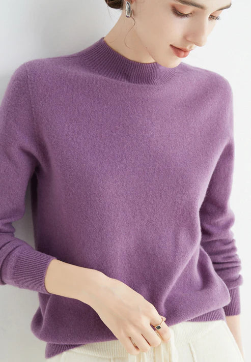 Georgia™ - Comfy Long-Sleeve Sweater