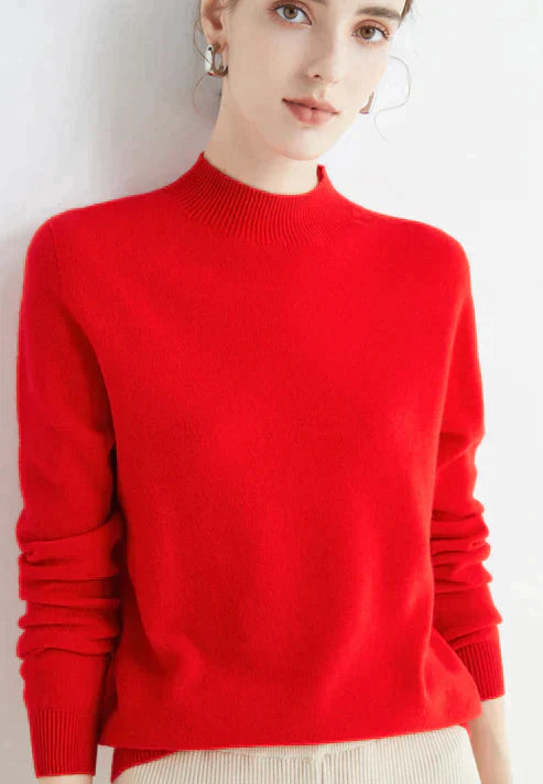 Georgia™ - Comfy Long-Sleeve Sweater