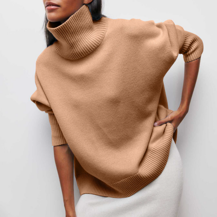 Lucy™ - Knit Turtleneck Sweater