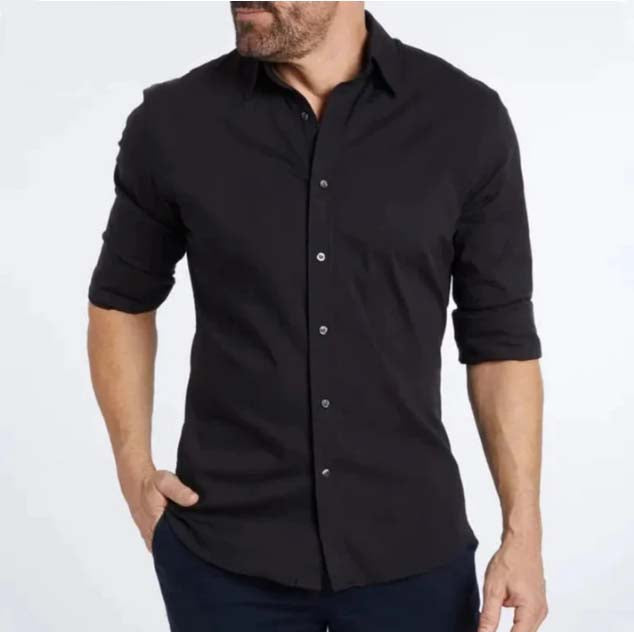 William™ - Men's Shirt with Zip