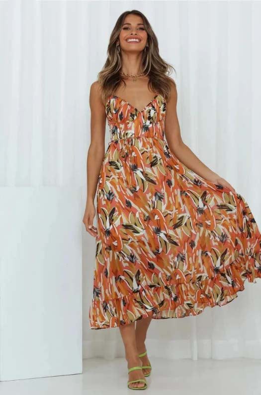 Sara™ - Colourful Summer Dress