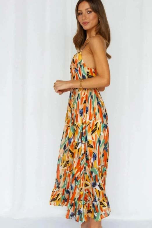 Sara™ - Colourful Summer Dress