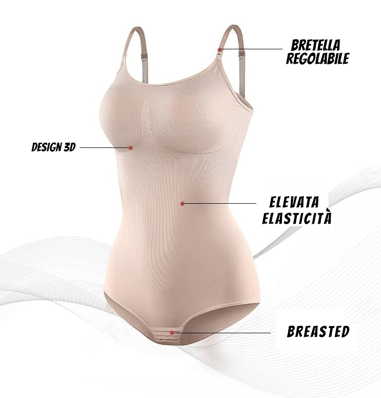 Livia™ - Seamless Shaping Lingerie in Nylon