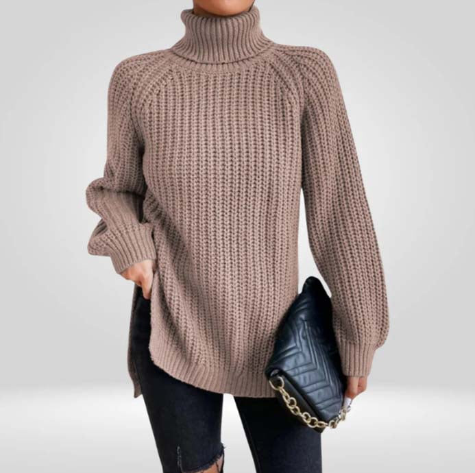 Lucy™ - Fashionable Turtleneck Top