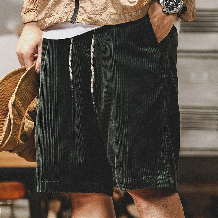 Leonardo™ - Summer Shorts in Corduroy