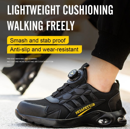 ArmorStep™ - Indestructible Security Shoes